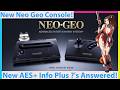Big New Neo Geo AES+ Info! It's Not FPGA But...It's Interesting