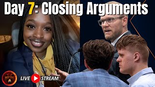 Maxwell Anderson Trial: Damning Phone Evidence & Ex’s Testimony in Explosive Day 7 Closing