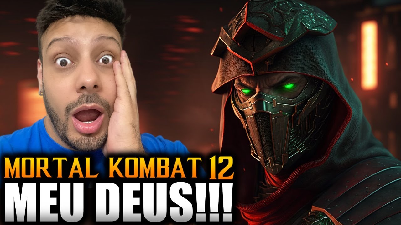 MORTAL KOMBAT 12! 2 TRAILERS DE REVELAÇÃO E POSSÍVEL DATA DE