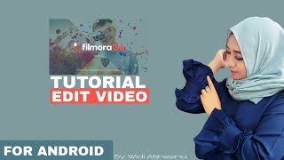 TUTORIAL EDIT VIDEO UNTUK PEMULA - FilmoraGo screenshot 2