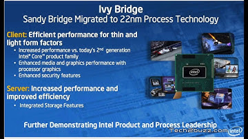 KMedia Channel -Intel Next Generation Ivy Bridge Processors Overview - KShare