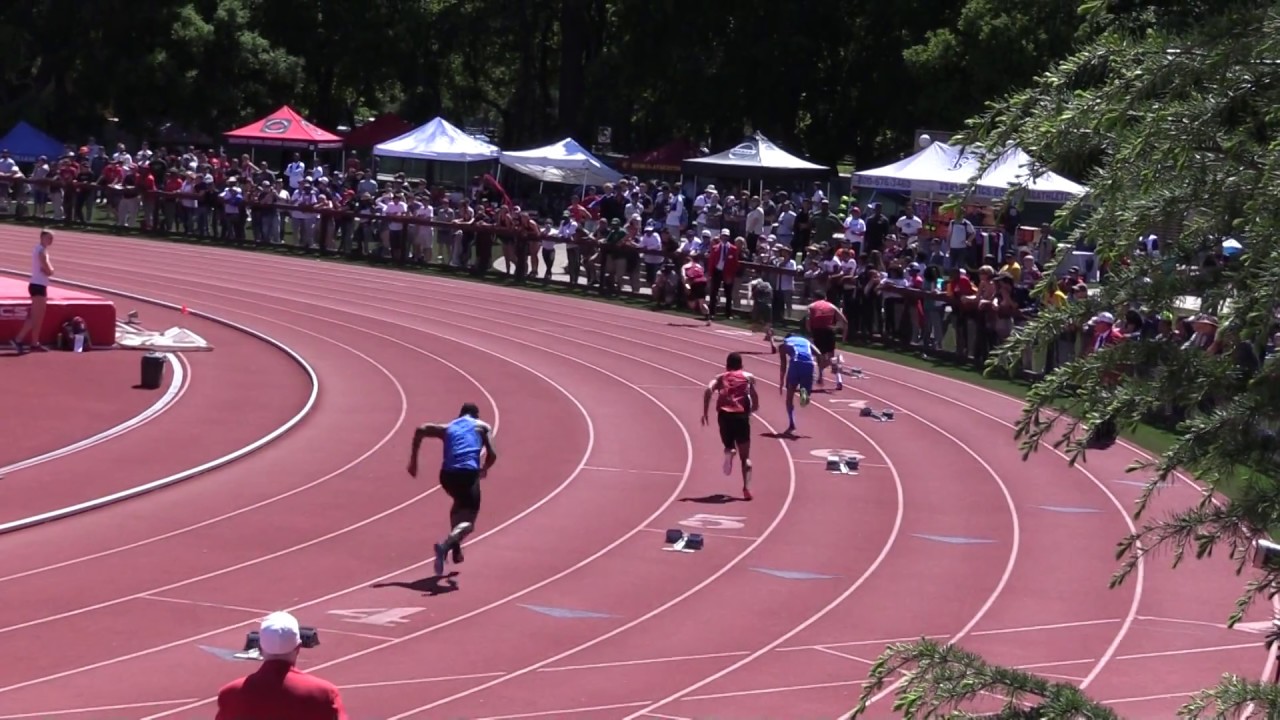 Stanford Invitational 2017, Men's 4 x 100 Meter Final, Heat 2 YouTube