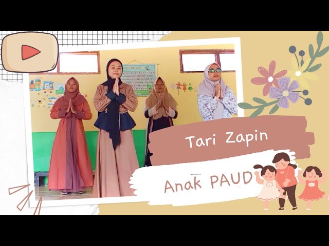 Tari Zapin Anak Paud | Tari Zapin Lesti Kejora class=