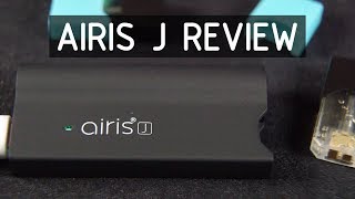 Airis J Pod Vaporizer Review