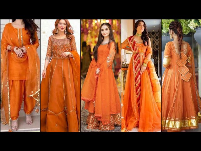 Orange Fish Dress – www.soosi.co.in