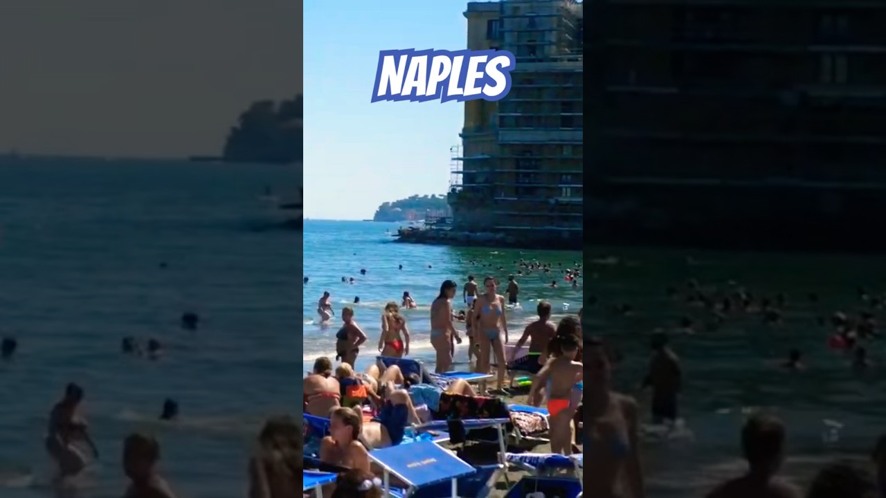 Naples Summer 2023 ✨📌🇮🇹 Italy Bagni Elena Beach ✨☀️🏖 