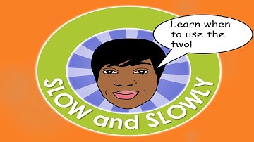 SLOW or SLOWLY?