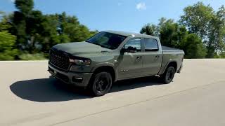 2026 Ram 1500 5.7-liter HEMI® V-8 eTorque Driving Video