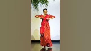 Manwa Laage | Semi Classical Dance #Shorts #SemiClassical