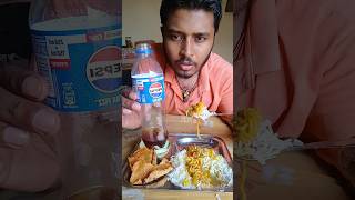 Eating Basmati Rice Maggi Pepsi #praveensharmaps #shorts