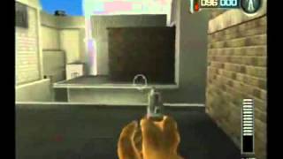 Die Hard Vendetta(Gamecube)Gameplay