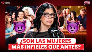 ANA SIMÓ: “LA INFIDELIDAD FEMENINA HA AUMENTADO” ¿QUIÉN ES MÁS INFIEL HOY?