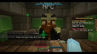 [Wynncraft] Dwarves and Doguns - Full Questline Playthrough
