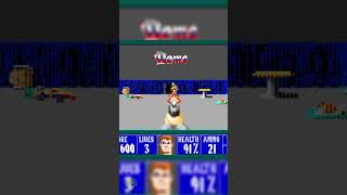 Wolfenstein 3D SEGA Gameplay | Classic FPS Action