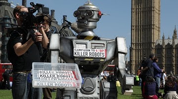 Inside the campaign to stop killer robots