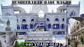 Musheerabad badi masjid | hyderabad | 440 years old