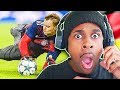 AMERICAN REACTS TO Manuel Neuer Top 50 Epic Saves Ever - I'm Back
