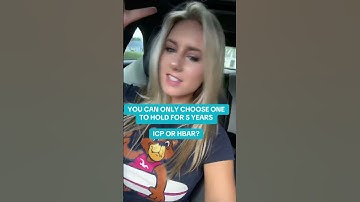 ICP or HBAR? #icp #hbar #xrp