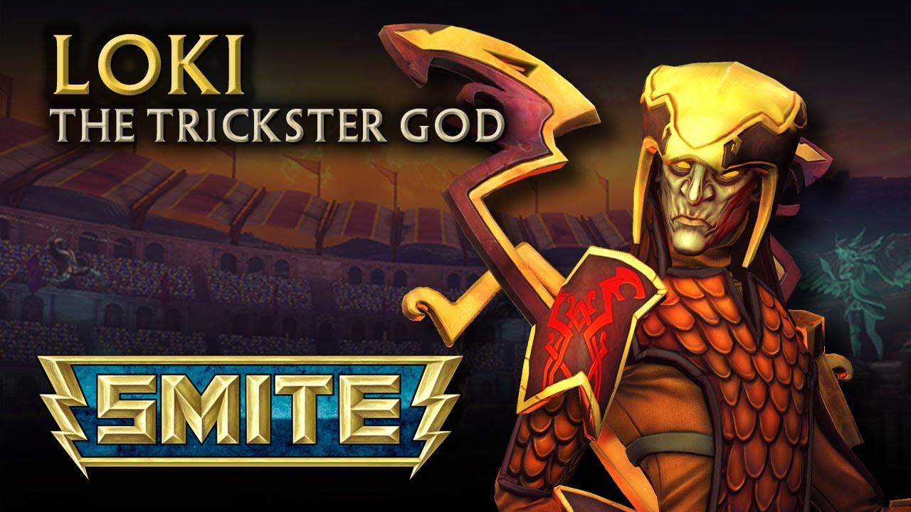 SMITE God Reveal - Loki, The Trickster God 