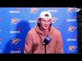 Nikola Topić and Branden Carlson | Postgame Media | April 10, 2026