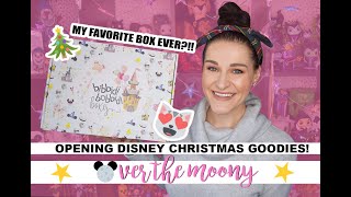 BIBBIDI BOXES UNBOXING | CHRISTMAS-THEMED BOX | OVER THE MOONY