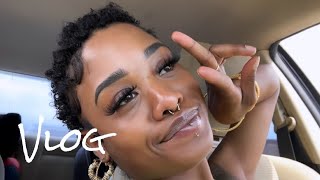 Days in my life vlog: church, 2 road trips, zays back, chit chat