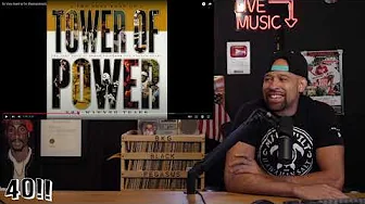 Rapper FIRST time REACTION to Tower Of Power - So Very Hard to Go! No freaking way...