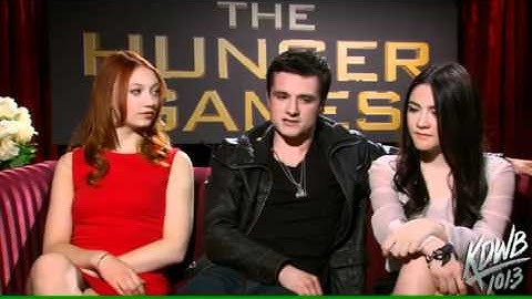 Josh Hutcherson, Jackie Emerson & Isabelle Fuhrman interview