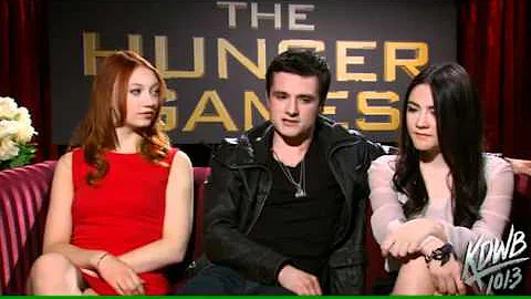 Josh Hutcherson, Jackie Emerson & Isabelle Fuhrman...