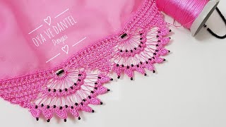 1731 Günaydın Modelim Harika Boncuk Oyaların Içinde Yapılacak En Güzel Model Oldu