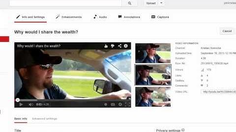 How to embed video in an Aweber message
