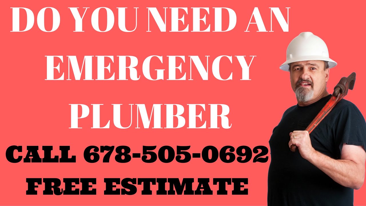 Emergency Plumber Decatur Ga 6785050692 Decatur Ga Emergency