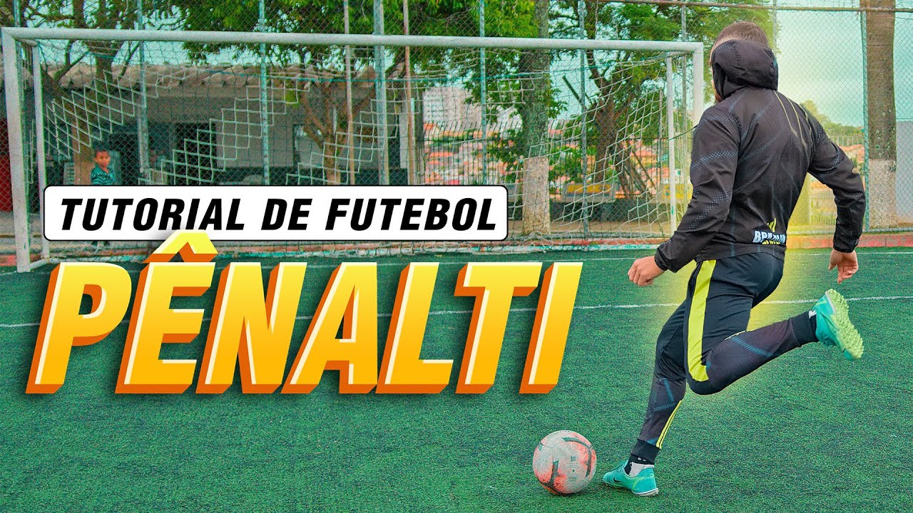 COMO FAZER UM JOGO DE PÊNALTI EM CASA 