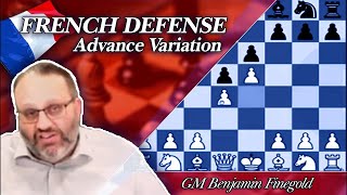 French Defense: Advance Variation