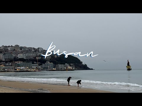 Korea Vlog | touring Busan, sauna sleepovers & last nights in Seoul