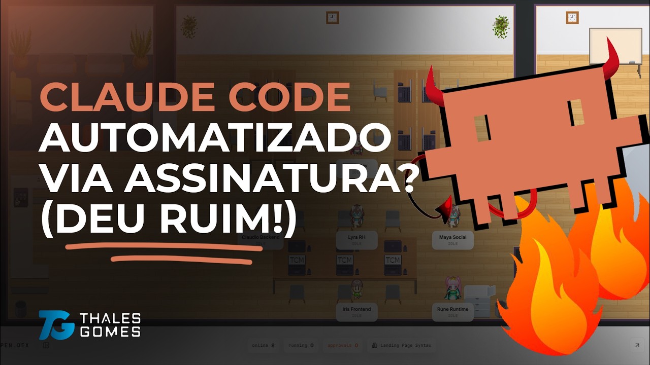 Sistema Multi-Agente: CEO Delega Tarefas para Claude Code e Codex (Deu ...