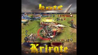 Cyrus against a field swarm!!