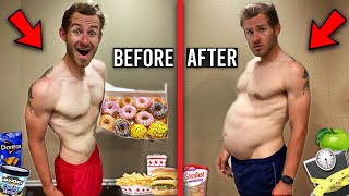 I tried to gain 20 POUNDS in ONE HOUR!