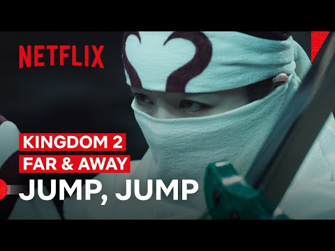 Shin and Kyoukai Fight the Wei Army | Kingdom 2: Far & Away | Netflix Philippines