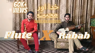 Khuda Aur Mohabbat | Epic Instrumental Cover | Rahat Fateh Ali Khan | Nish Asher | Usman Mansoor