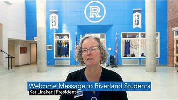 Student Orientation Video | President Kat Linaker Welcome | 2024