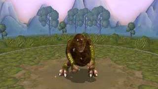 Fattest creature Spore has ever seen