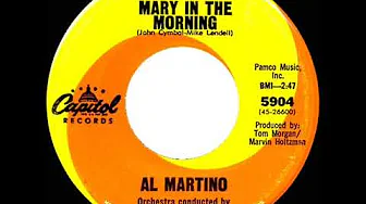 1967 HITS ARCHIVE: Mary In The Morning - Al Martino (mono 45--#1 A/C) 1967 HITS ARCHIVE: Mary In The Morning - Al Martino (mono 45--#1 A/C)