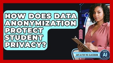 How Does Data Anonymization Protect Student Privacy? - Safe AI for The Classroom