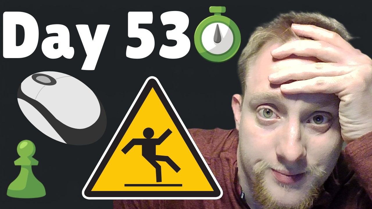 Day 53: Gotta Stop Digging... - Road to 2100 on Chess.com