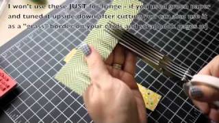 Tool Review - MS Fringe Scissors