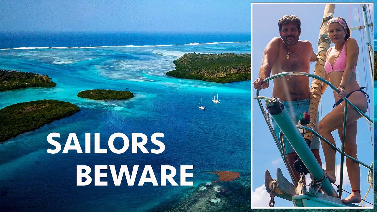 Sailors Beware: This Place is Chock FULL of Coral Reefs (Calico Skies Sailing Ep. 129)