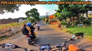 PERJALANAN DARI BOJONEGORO KE TUBAN VIA GRABAGAN - EXPLORE BOJONEGORO | EXPLORE TUBAN