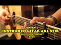 INSTRUMEN GITAR AKUSTIK PENGANTAR TIDUR & SAAT SANTAI PART1