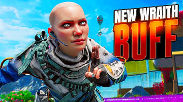 10,000 Hour Wraith Main Returns After INSANE Buffs...
